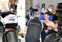 ASBK Queensland raceway